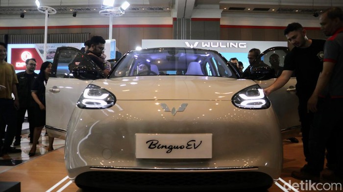 Mobil Listrik Terbaru BinguoEV