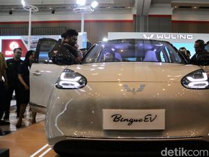 Di GIIAS Bandung, Wuling Perkenalkan Mobil Listrik Terbaru BinguoEV
