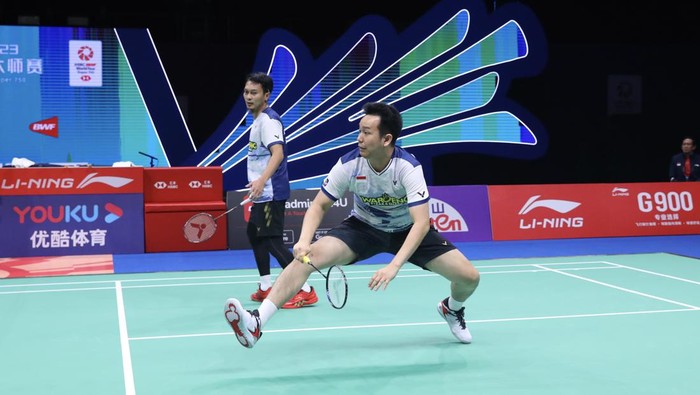 Mohammad Ahsan/Hendra Setiawan