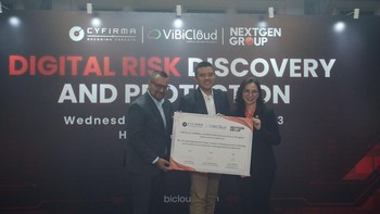 VibiCloud, Cyfirma, dan Nextgen berkolaborasi meluncurkan solusi kemanan siber External Threat Intelligence Service (X-TIS). Solusi ini dihadirkan demi meminimalisir ancaman siber dan serangan ransomware yang sering menyasar berbagai sektor industri dan pemerintah di Indonesia.