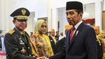 Momen Jokowi Lantik Jenderal Agus Subiyanto Jadi Panglima TNI