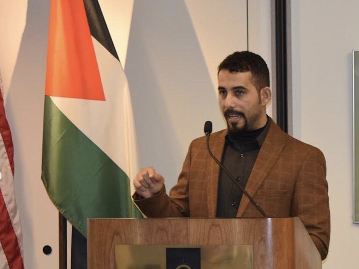 Mosab Abu Toha asal Palestina