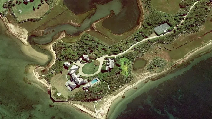 Nantucket Island/Googlemap