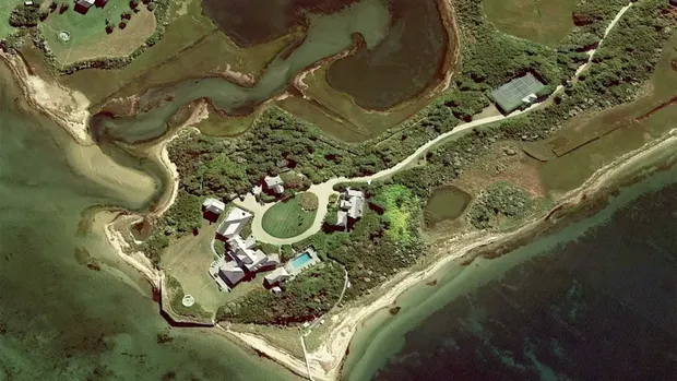 Nantucket Island/Googlemap