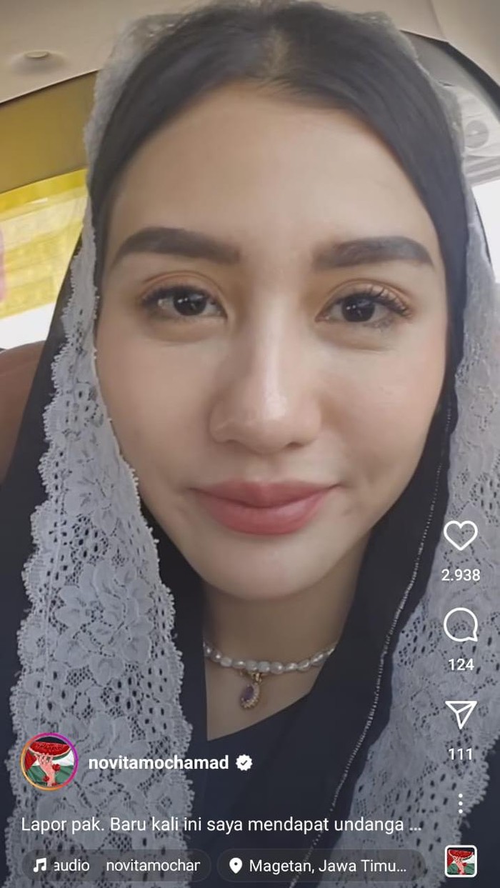 Novita Hardini curhat diusir di Magetan