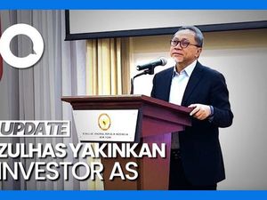 Zulkifli Hasan Ajak Investor Investasi di IKN pada Forum Bisnis Indonesia-AS