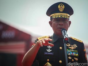Panglima TNI Jenderal Agus: Bintang 3 yang Eligible Jadi KSAD Banyak