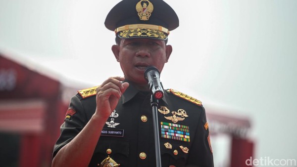 Panglima TNI Jenderal Agus Siapkan Posko Pengaduan Netralitas di Pemilu