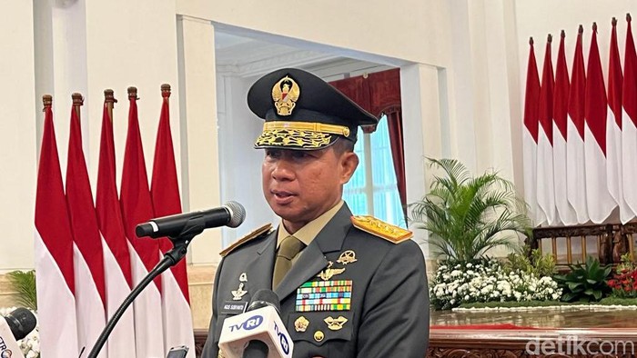 Panglima TNI Jenderal Agus Subiyanto