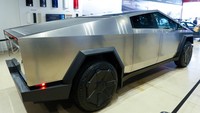 Prototipe Tesla Cybertruck pertama kali diperkenalkan pada 2019 lalu dan produksinya terus ditunda.
