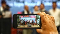Mereka menyatakan menolak neo-orde baru dan mengembalikan cita-cita reformasi 98 pada pemilu 2024 mendatang.  