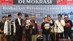 Pendukung Ganjar-Mahfud Deklarasikan Tolak Neo Orde Baru