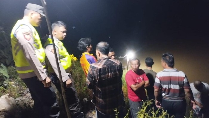 Penemuan jasad Novriyanti di Sungai Musi.