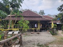 Warga Curiga Kerangka Manusia Dicor di Blitar Istri Pemilik Rumah Sebelumnya