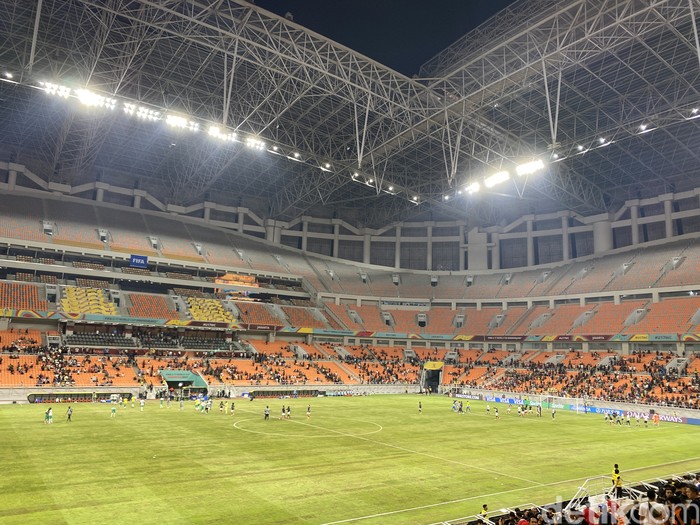 Piala Dunia U-17 2023 di Stadion JIS