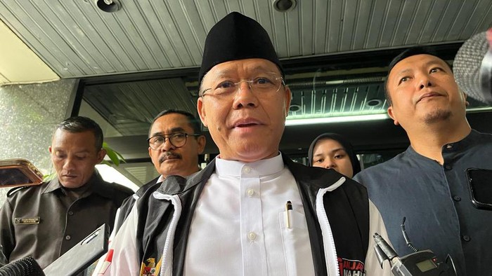 Plt Ketum PPP Mardiono (Anggi/detikcom)