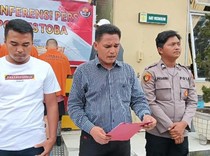 3 Pencuri Dana Desa Rp 131 Juta di Toba Ditangkap, Uangnya Dipakai Foya-foya