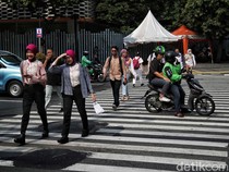 Potret Kawasan Perkantoran Jakarta Saat UMP Naik Jadi Rp 5.067.381