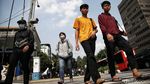 Potret Kawasan Perkantoran Jakarta Saat UMP Naik Jadi Rp 5.067.381