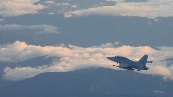 Ketegangan Meningkat: Aktivitas Militer China yang Ekstensif di Sekitar Taiwan