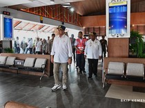 Resmikan 2 Bandara di Papua, Jokowi: Peluang Tumbuhnya Ekonomi Baru
