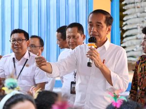 Respons Jokowi soal Firli Bahuri Tersangka Pemerasan SYL