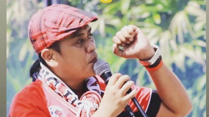 Presiden Red Gank Kompol Sulkarnain.