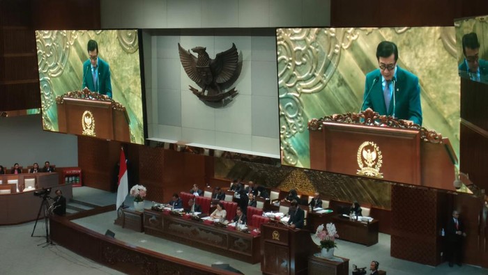 Rapat Paripurna DPR Sahkan RUU Traktat Pelarangan Senjata Nuklir Jadi UU