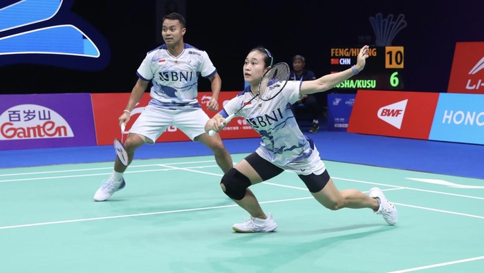 Ganda campuran Indonesia Rehan Naufal Kusharjanto/Lisa Ayu Kusumawati