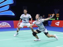 Hasil Indonesia Masters 2024: Rehan/Lisa Menang Telak di 32 Besar