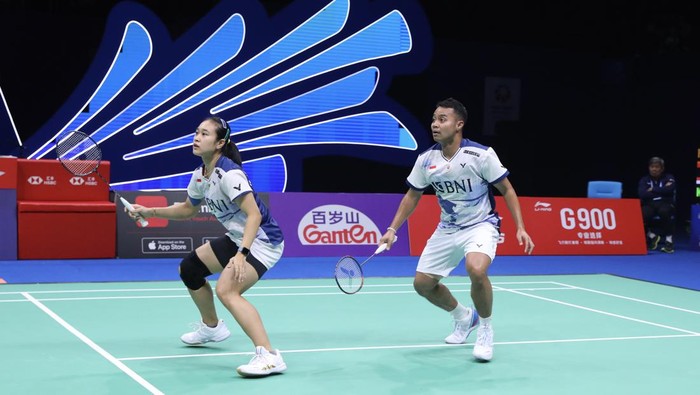 Ganda campuran Indonesia Rehan Naufal Kusharjanto/Lisa Ayu Kusumawati