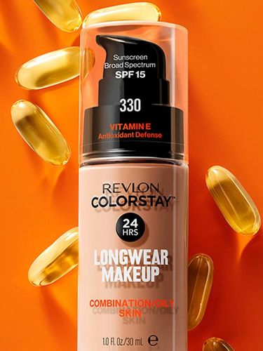 Revlon ColorStay Longwear Make Up Liquid Foundation.