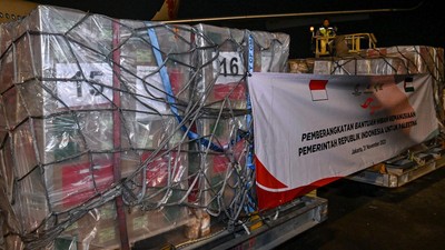RI Kirim Lagi Bantuan Obat dan Medis ke Palestina