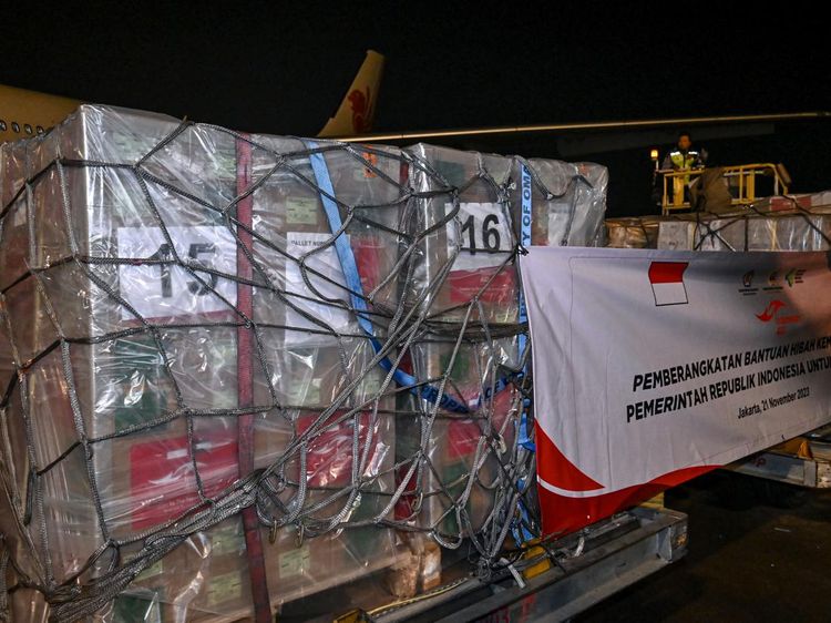 RI Kirim Lagi Bantuan Obat dan Medis ke Palestina