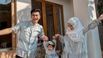 Momen Manis Ria Ricis Makan Rendang dan Mie Bareng Keluarga