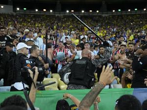 Ribut-ribut Lawan Argentina, Brasil Bakal Dihukum FIFA?