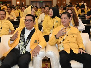 Tugas Khusus Golkar Bagi RK-Atalia Sebelum Maju di Pilkada Jabar
