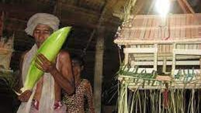 Ritual Besale di Jambi.