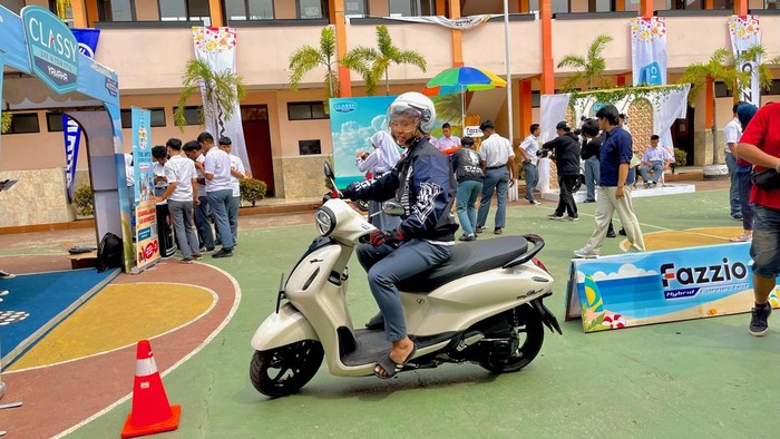 Safety riding dari Yamaha