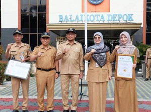 Saat Menu PMT Disorot, Kelurahan di Depok Ini Raih Bebas Stunting Awards