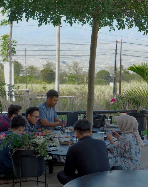Sang Kudo Cafe dan Venue
