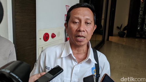 Sekretaris Ikatan Motor Indonesia (IMI) NTB Agus Panca. (Foto: Ahmad Viqi/detikBali)