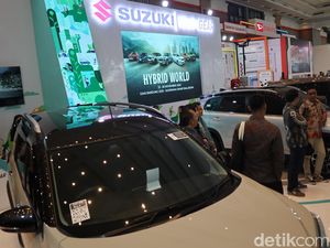 Andalkan Hybrid, Suzuki Targetkan 150 SPK di GIIAS Bandung 2023