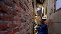Dengan adanya jaringan gas rumah tangga tersebut, warga memiliki banyak keuntungan. Misalnya pemasangan gas yang praktis, aman dari kebocoran, tekanan gas rendah dan suplai gas yang berkelanjutan.