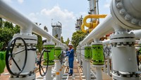 Yakni melalui distribusi gas sebanyak 0,1 juta kubik gas per hari untuk 9.888 sambungan rumah tangga di satu desa dan tiga kelurahan di Kabupaten Subang.