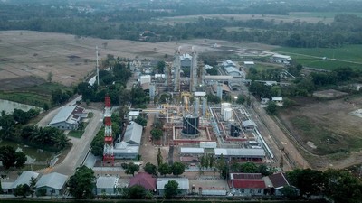 Mengintip Stasiun Penyuplai Kebutuhan Gas Industri di Jawa Barat