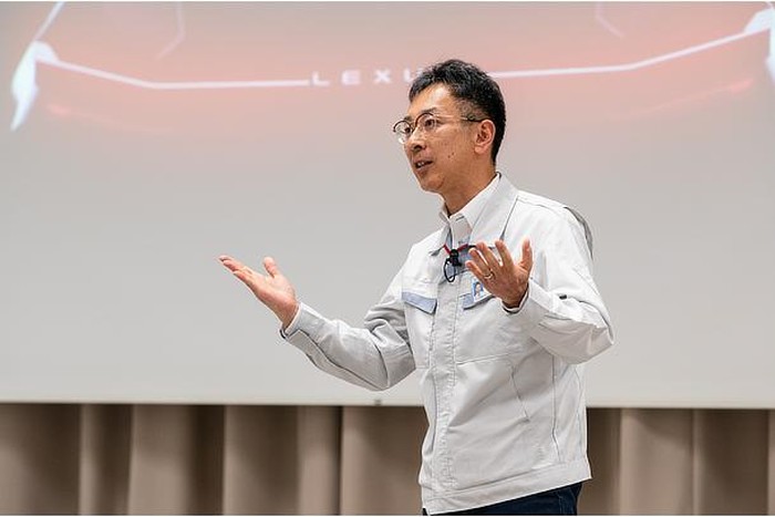 Takero Kato, Bos BEV Toyota.