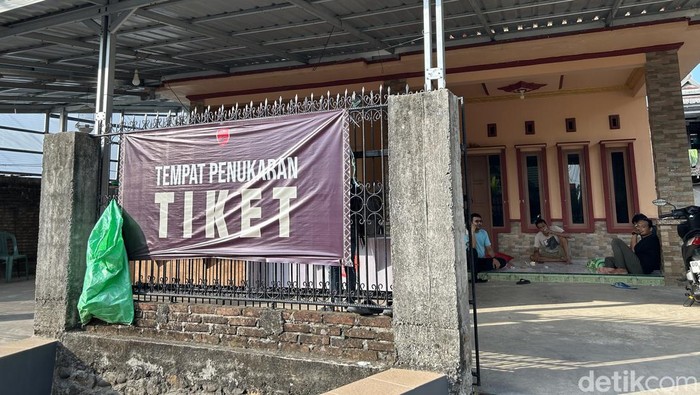 Tempat penukaran tiket PSM Makassar.