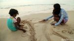 Terbius Kecantikan Pantai Paal, Spot Wisata Andalan Likupang