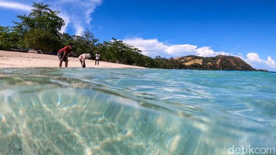 Terbius Kecantikan Pantai Paal, Spot Wisata Andalan Likupang
